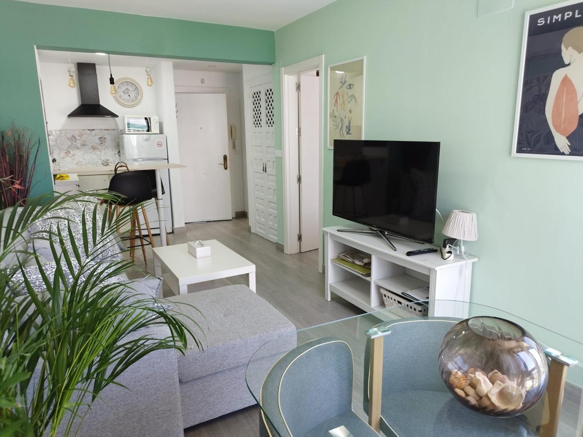 Apartament M1 403 Frontal Al Mar Vistas Terraza Y Wifi Benalmádena Zewnętrze zdjęcie