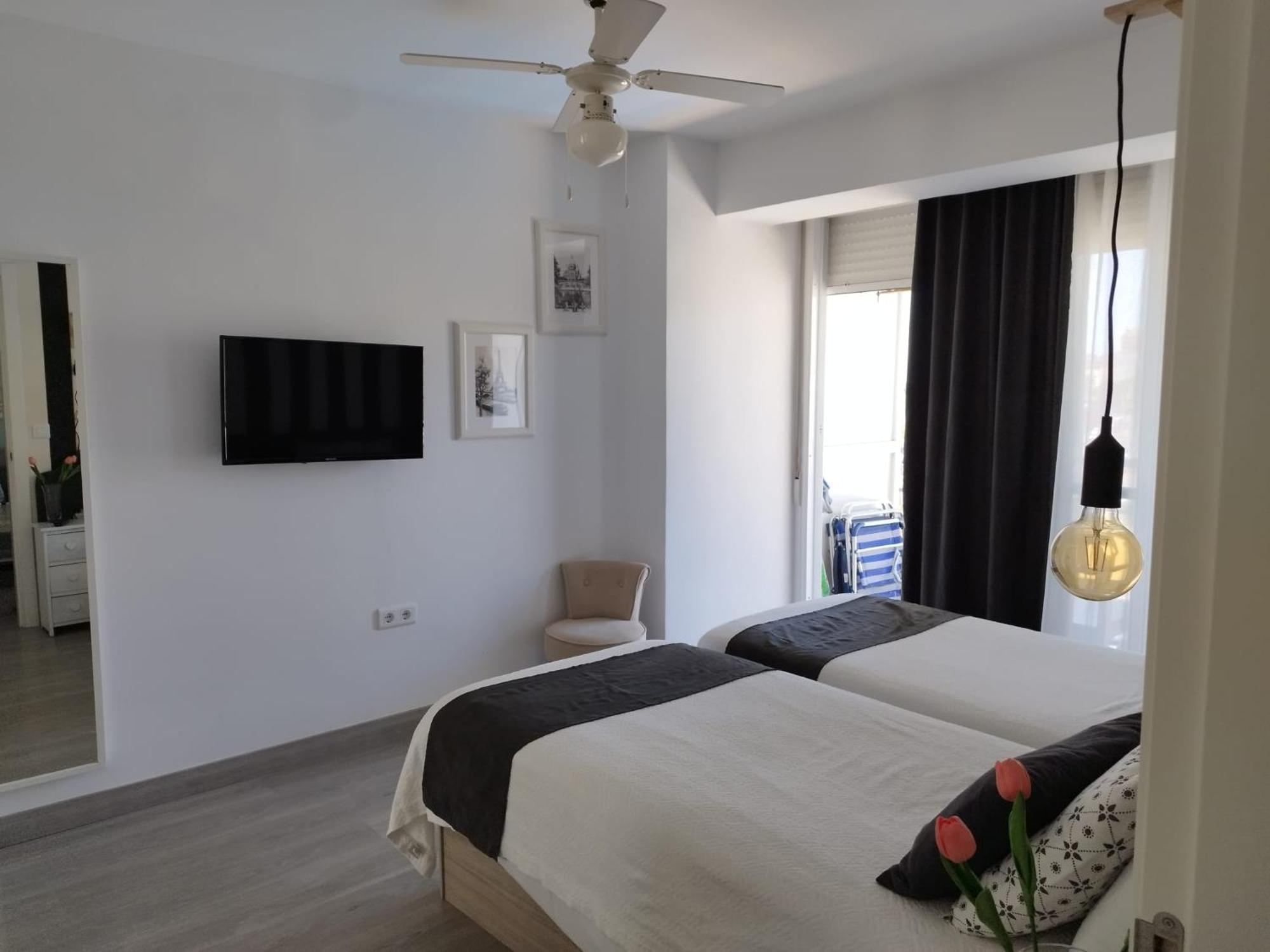 Apartament M1 403 Frontal Al Mar Vistas Terraza Y Wifi Benalmádena Zewnętrze zdjęcie