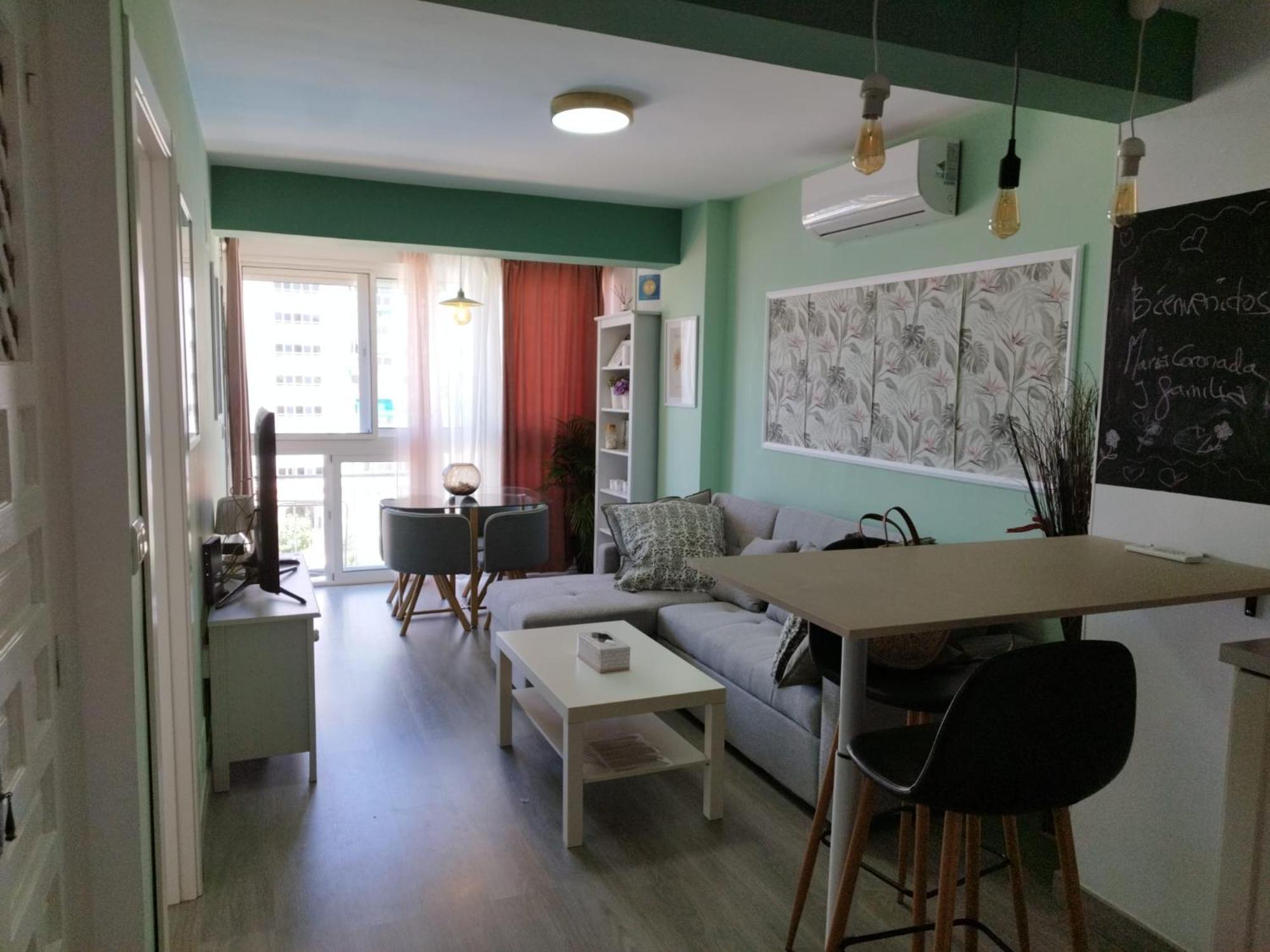 Apartament M1 403 Frontal Al Mar Vistas Terraza Y Wifi Benalmádena Zewnętrze zdjęcie