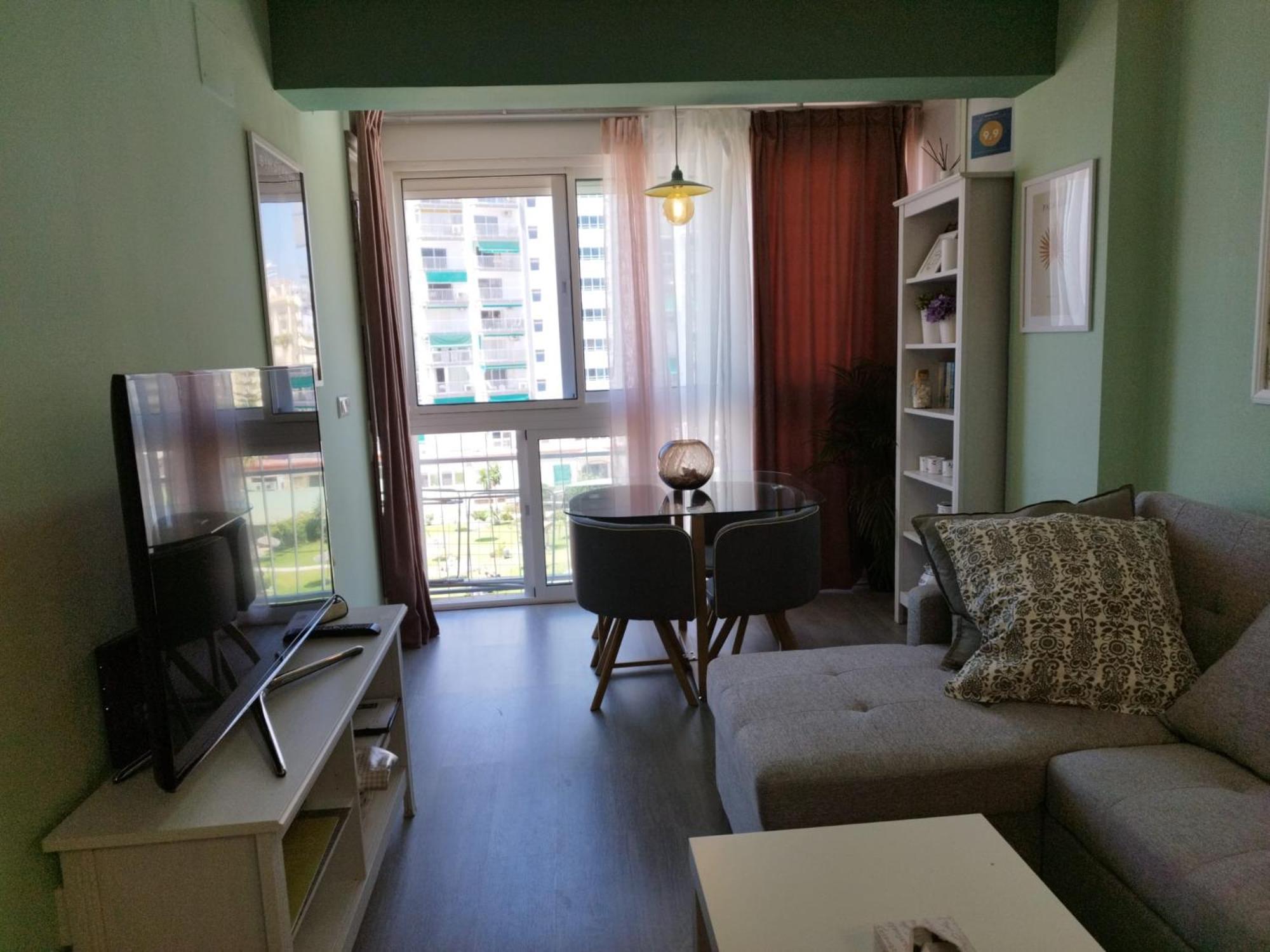 Apartament M1 403 Frontal Al Mar Vistas Terraza Y Wifi Benalmádena Zewnętrze zdjęcie