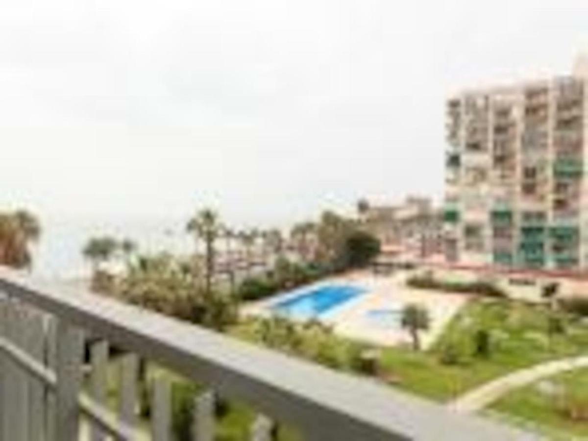 Apartament M1 403 Frontal Al Mar Vistas Terraza Y Wifi Benalmádena Zewnętrze zdjęcie