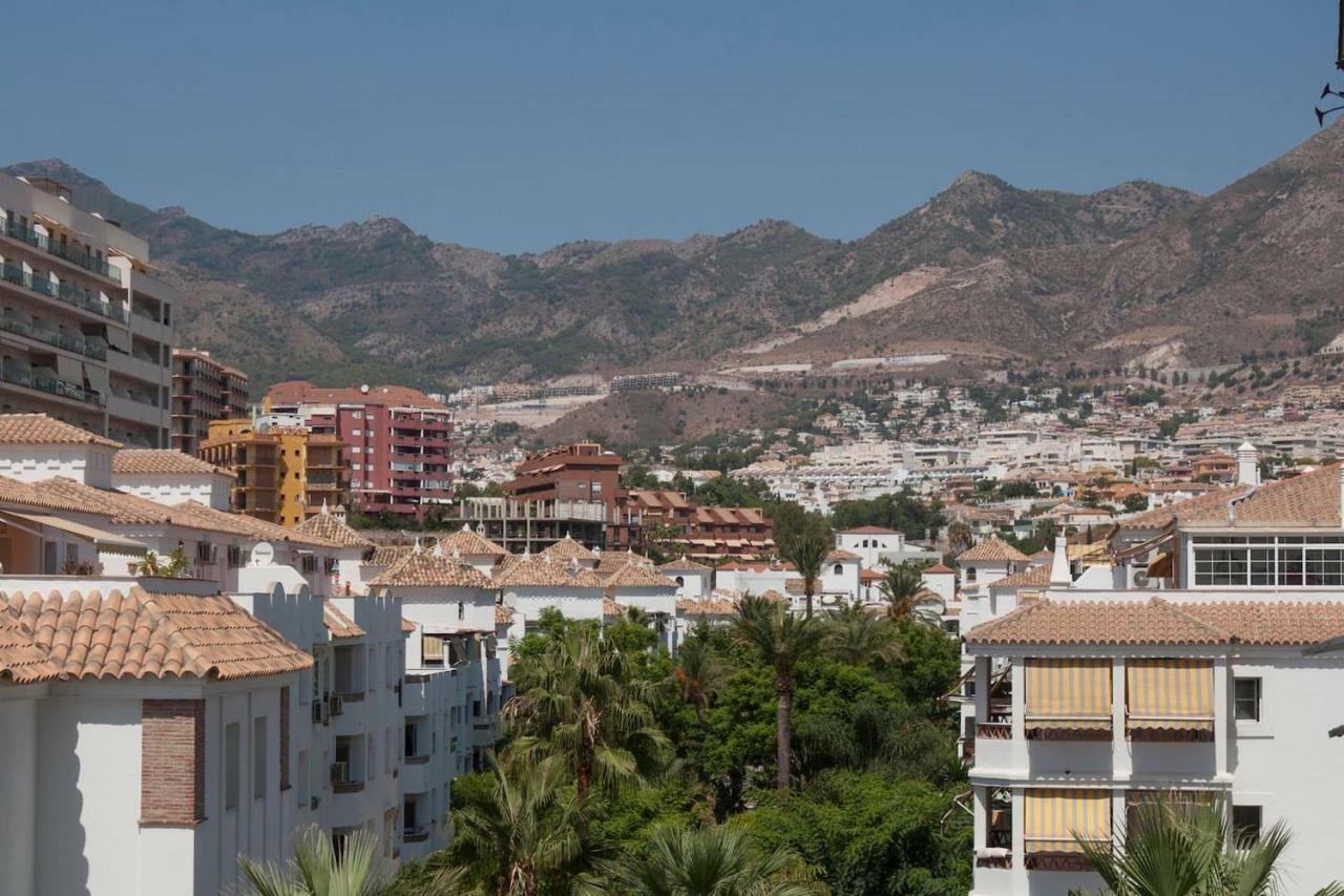 Apartament M1 403 Frontal Al Mar Vistas Terraza Y Wifi Benalmádena Zewnętrze zdjęcie