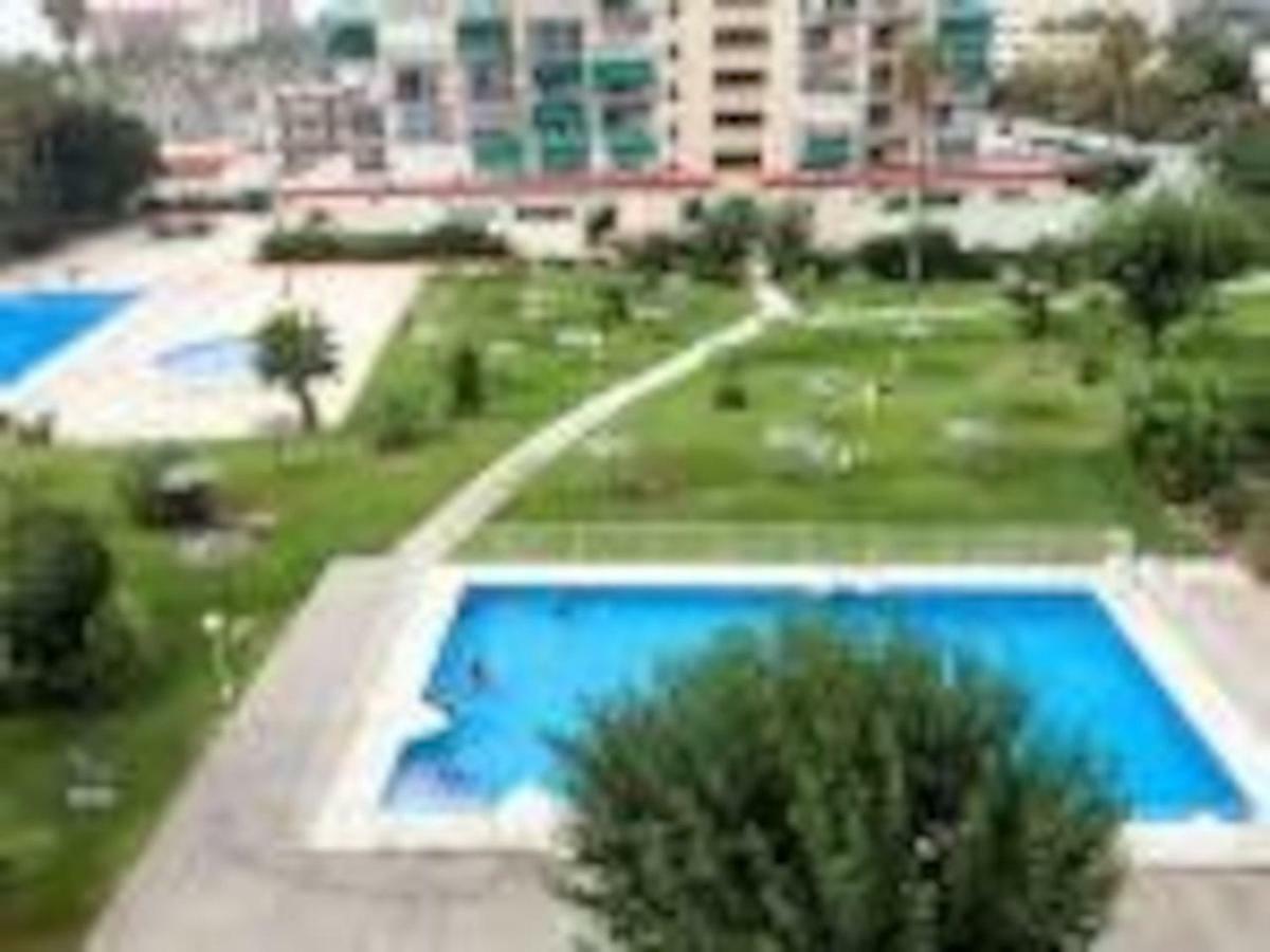 Apartament M1 403 Frontal Al Mar Vistas Terraza Y Wifi Benalmádena Zewnętrze zdjęcie