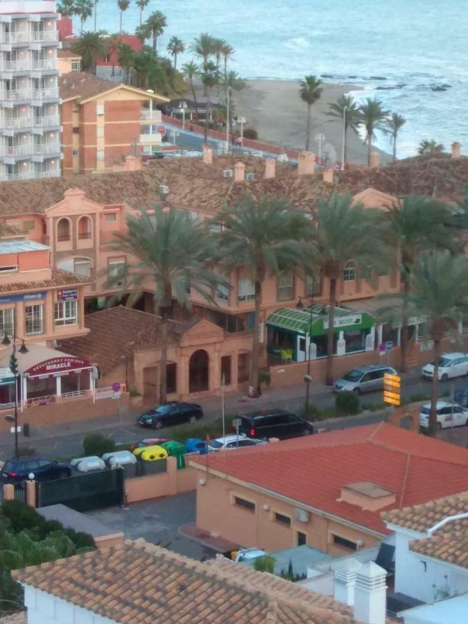 Apartament M1 403 Frontal Al Mar Vistas Terraza Y Wifi Benalmádena Zewnętrze zdjęcie